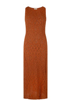 Load image into Gallery viewer, Rhodes Knit Maxi Dress- Cinnamon