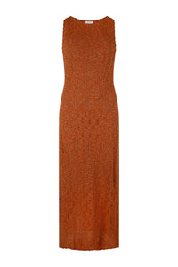 Rhodes Knit Maxi Dress- Cinnamon