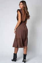 Load image into Gallery viewer, The Jessie Midi- Chocolate