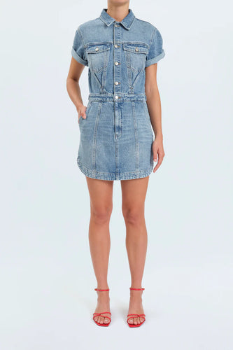 Topanga Dress in Plot Twist