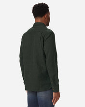 Load image into Gallery viewer, Flannel Utility Shirt in Twisted Sage