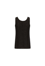 Load image into Gallery viewer, Moss Knit Singlet- Onyx