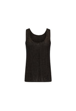 Load image into Gallery viewer, Moss Knit Singlet- Onyx
