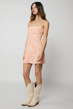 Load image into Gallery viewer, Ella Mini Dress- Tropical Blush
