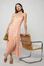 Load image into Gallery viewer, Evita Midi Dress- Tropical Blush