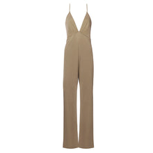 Load image into Gallery viewer, Venice Viscose Sand Jumpsuit