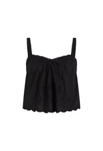 Load image into Gallery viewer, Vintage Petticoat Cami- Onyx