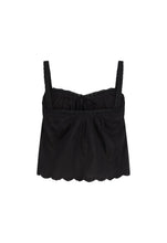 Load image into Gallery viewer, Vintage Petticoat Cami- Onyx