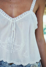 Load image into Gallery viewer, Vintage Petticoat Cami- Vintage White