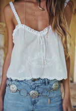 Load image into Gallery viewer, Vintage Petticoat Cami- Vintage White