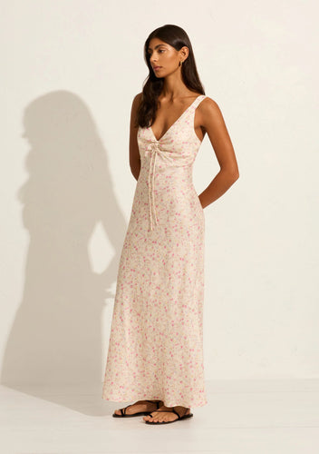 Melodie Maxi Dress- Off White