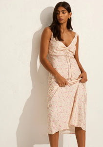 Melodie Maxi Dress- Off White