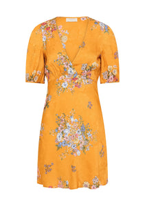 Pamela Midi Dress- Mango Floral