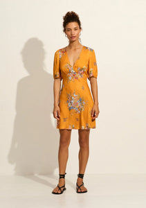 Pamela Midi Dress- Mango Floral