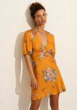 Load image into Gallery viewer, Pamela Midi Dress- Mango Floral