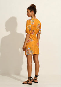 Pamela Midi Dress- Mango Floral