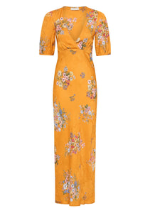 Pamela Midi Dress- Mango Floral