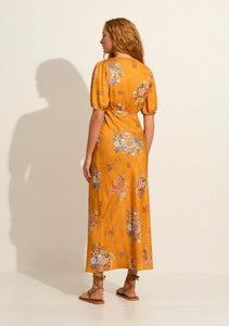 Pamela Midi Dress- Mango Floral