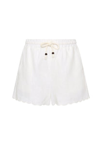 Riley Short- White