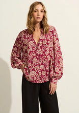 Load image into Gallery viewer, Jaye Blouse- Clover Print