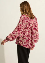 Load image into Gallery viewer, Jaye Blouse- Clover Print