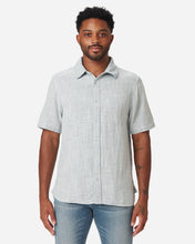 Load image into Gallery viewer, Double Gauze Short Sleeve in Natural Slub