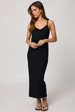 Load image into Gallery viewer, So Simple Maxi Dress- Black