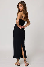 Load image into Gallery viewer, So Simple Maxi Dress- Black