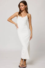 Load image into Gallery viewer, So Simple Maxi Dress- White