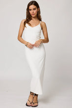 Load image into Gallery viewer, So Simple Maxi Dress- White