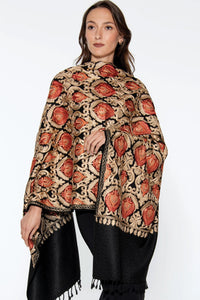 Mandira Embroidered Shawl