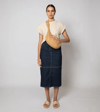 Load image into Gallery viewer, Sue Midi Skirt- Dark Denim