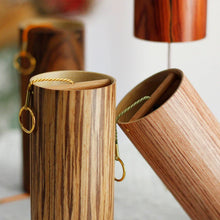 Load image into Gallery viewer, Bamboo Chord Wind Chimes - 7 Chakras Set