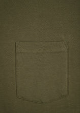 Load image into Gallery viewer, Logan Pocket Tee- Olive