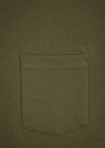 Logan Pocket Tee- Olive