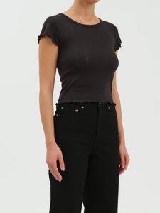 Lily Baby Tee- Black