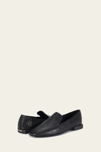 Load image into Gallery viewer, Claire Venetian Loafer- Black