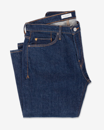 Comfort Denim- Athletic Straight- Dark Rinse