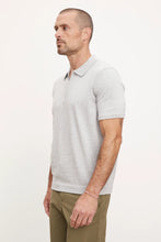 Load image into Gallery viewer, Otto Cotton Zip Polo
