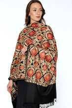 Load image into Gallery viewer, Mandira Embroidered Shawl