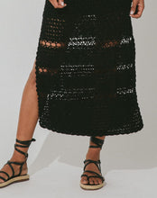 Load image into Gallery viewer, Diah Crochet Midi Dress