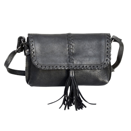 Freya Handcrafted Leather Crossbody