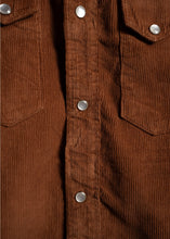 Load image into Gallery viewer, Corduroy Ojai Shirt- Rust