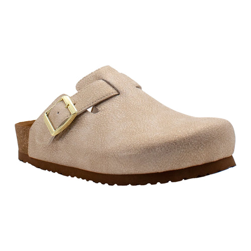 Pumpkin Clog- Gold