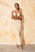 Load image into Gallery viewer, Kloe Skirt in Cream