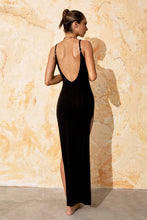 Load image into Gallery viewer, Nova Dress in Black