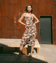 Load image into Gallery viewer, Geraldine Midi Dress- Desert Floral