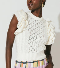 Load image into Gallery viewer, Hedda Sweater in Ivory