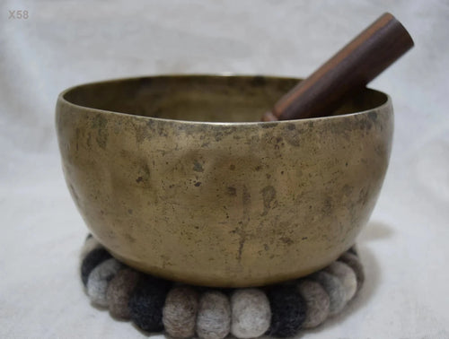 THADOBATI TIBETAN SINGING BOWLS- F3