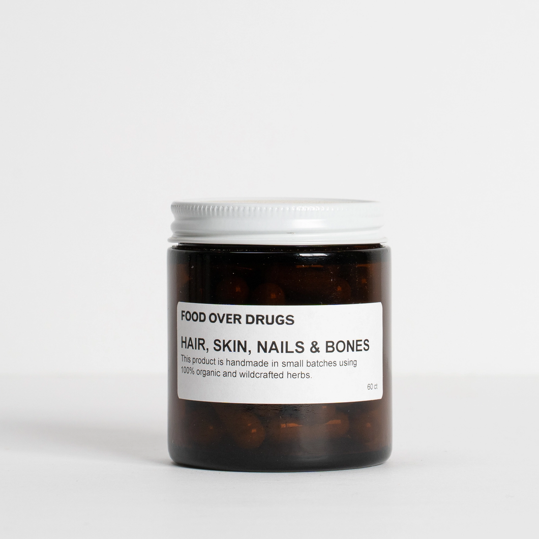 Hair Skin Nails + Bones Formula